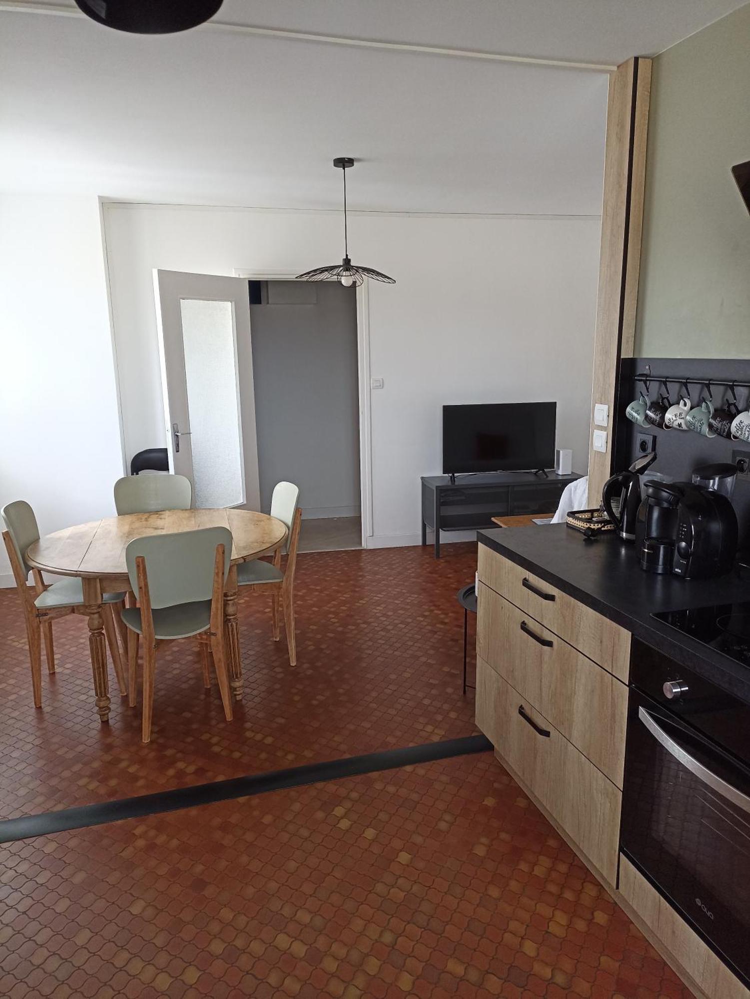 Appartement Auzances Exterior foto